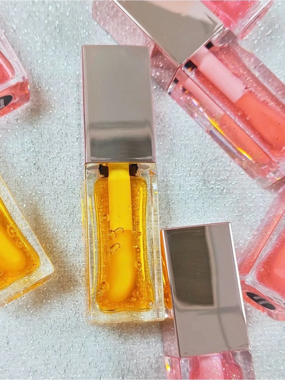 Sheer Gloss Lip Tint - Coral Pink Shine